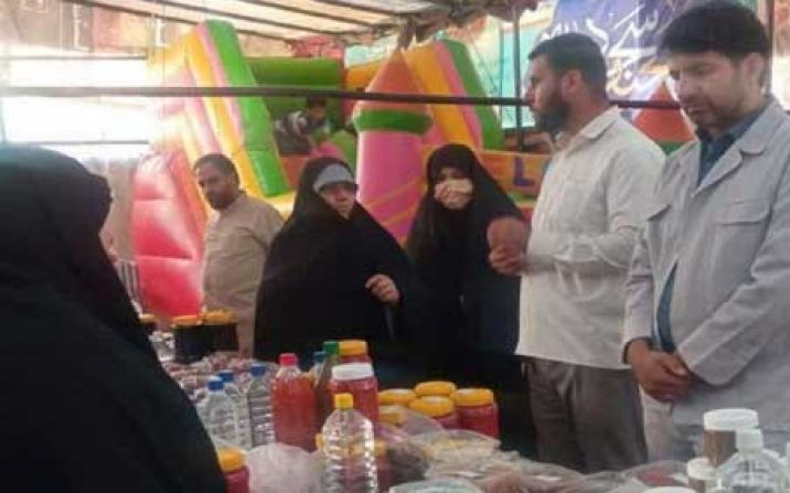 نمایشگاه اقتصاد مقاومتی در محلات پردیسان قم بر پا می شود نمایشگاه اقتصاد مقاومتی در محلات پردیسان قم بر پا می شود